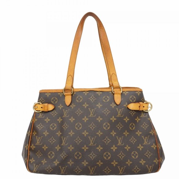 LOUIS VUITTON Brown Monogram Tote Bag - Picture 1 of 16